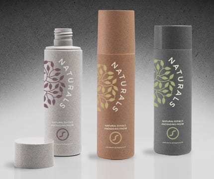 Spectra launch new natural look packaging