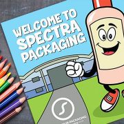 Spectra welcome school children to their factory