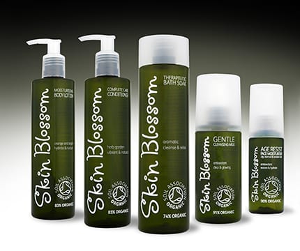 Spectra give Skin Blossom a truly environmental solution