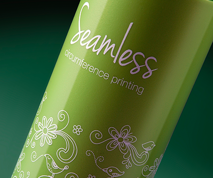 Seamless Print Solutions – with 360 degree  circumference printing