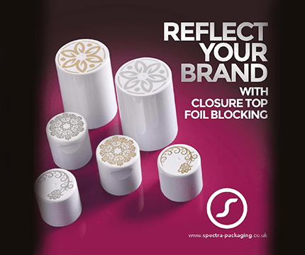 Reflect Your Brand with Closure Top Foil Blocking