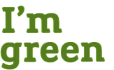 I'm green!