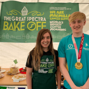 Spectra stage Bake-Off event for  Macmillan Cancer Support