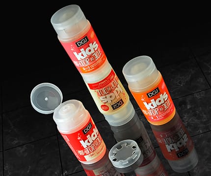 Spectra offer a creative solution for DGJ’s hair and bodywash products