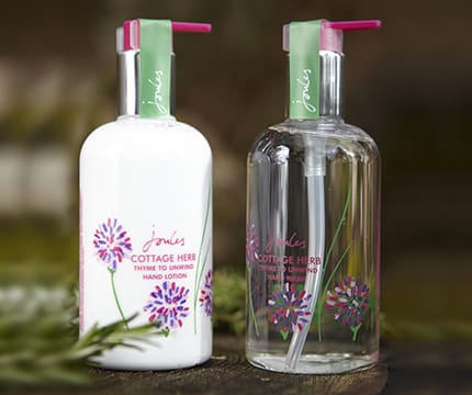 Spectra create beautiful new packaging for Joules