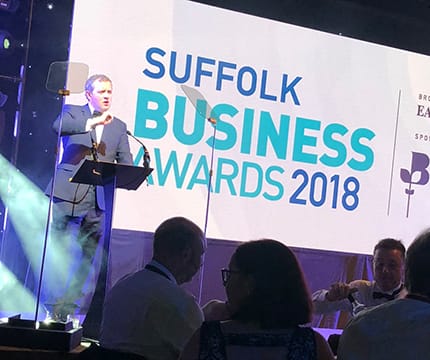 Spectra’s environmental efforts recognised at Business awards