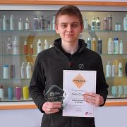 Spectra apprentice wins award