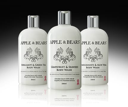Apple and Bears Cosmetics choose Spectra for a stylish solution