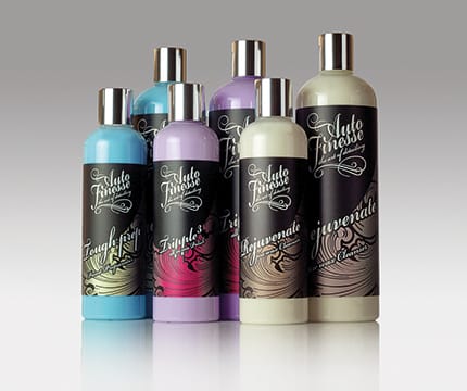 Auto Finesse look to Spectra for new car care packs