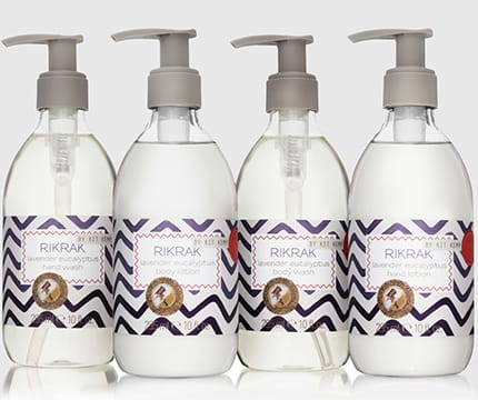 Spectra give Firmdale Hotels sugarcane based biopolymer packs
