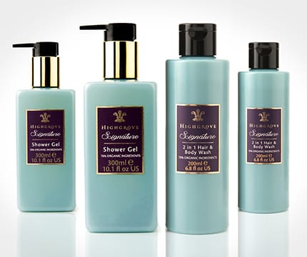 Spectra creates elegant  new packs for Highgrove