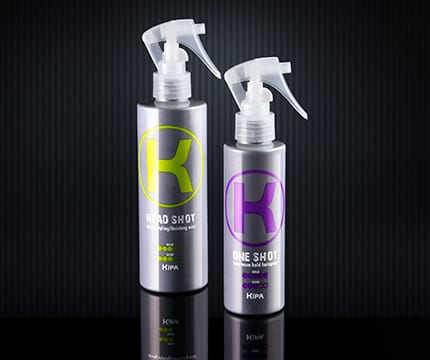 Spectra create new bottles for Kipa hair care range