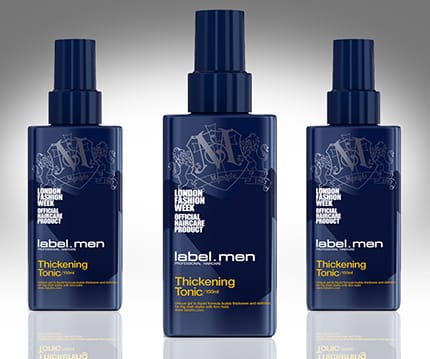 Spectra’s new packs for label.m premiered during London Collections: Men