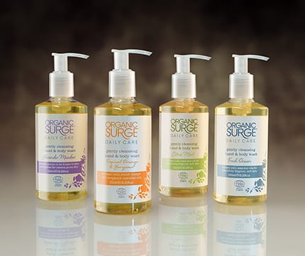 Organic Surge choose Spectra’s popular Roma design