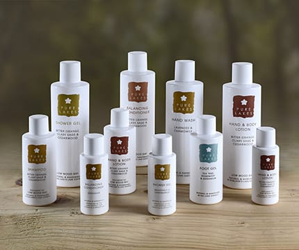 Spectra give Pure Lakes a  biopolymer solution