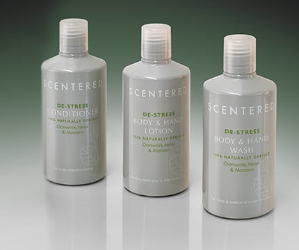 Scentered choose 100% recycled packs from Spectra
