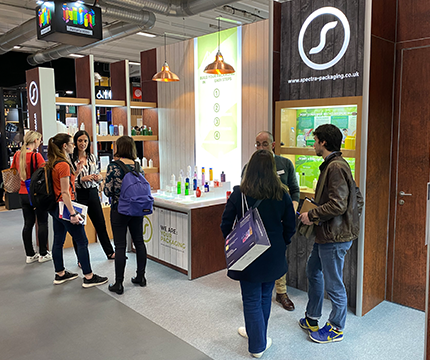Spectra enjoy another successful Paris show
