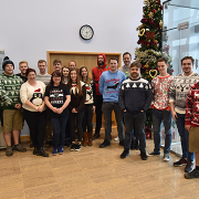 Spectra staff raise money for Save The Children UK