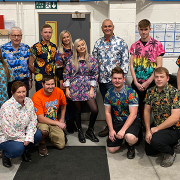 Spectra staff ‘Non-Uniform Day’ to raise money for Children in Need
