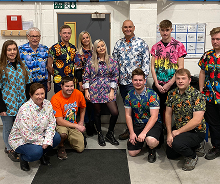 Spectra staff ‘Non-Uniform Day’ to raise money for Children in Need