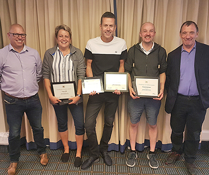 And the Dale Carnegie award goes to…