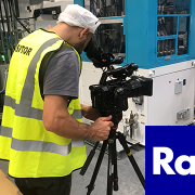 Spectra filmed for prime time Italian TV