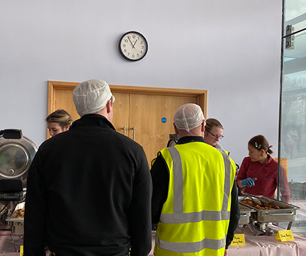 Spectra staff taste successful start to 2020