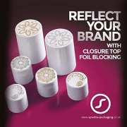 Reflect Your Brand with Closure Top Foil Blocking