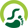 Footprint icon