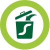 Waste icon
