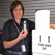 Spectra support Didsbury Gin to help Greater Manchester Police