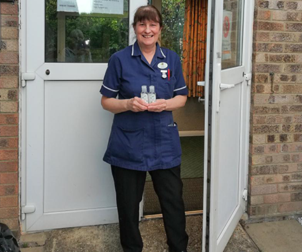Spectra work with Herrco to support community and frontline services