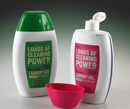 New recycled M&S packs reveal  Spectra’s custom tooling expertise