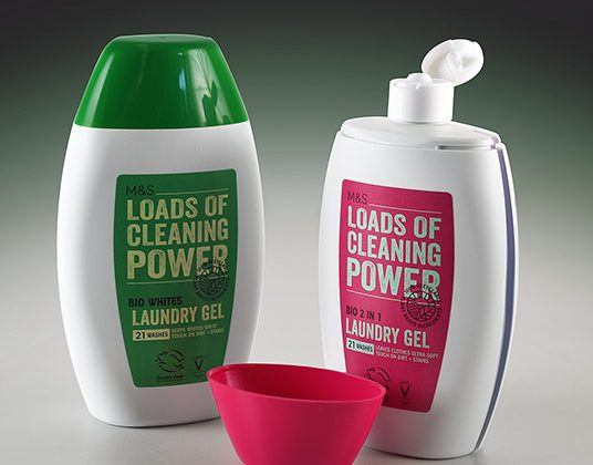 New recycled M&S packs reveal  Spectra’s custom tooling expertise