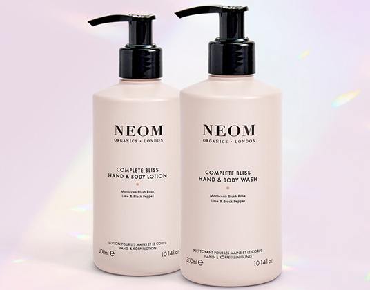 Neom Organics take advantage of Spectra’s recycled Roma pack