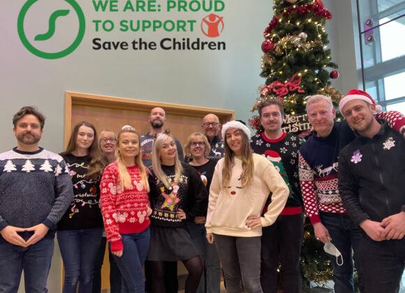 Spectra staff raise money for Save the Children
