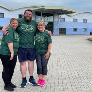 Spectra staff take up running and raise donations for mental health charity