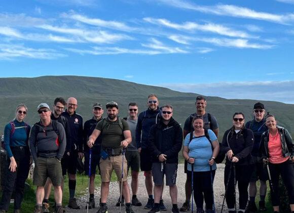 Spectra staff rise to the challenge for Macmillan