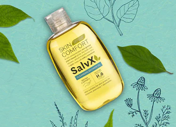 Spectra give SalvX Skin a stylish oval solution
