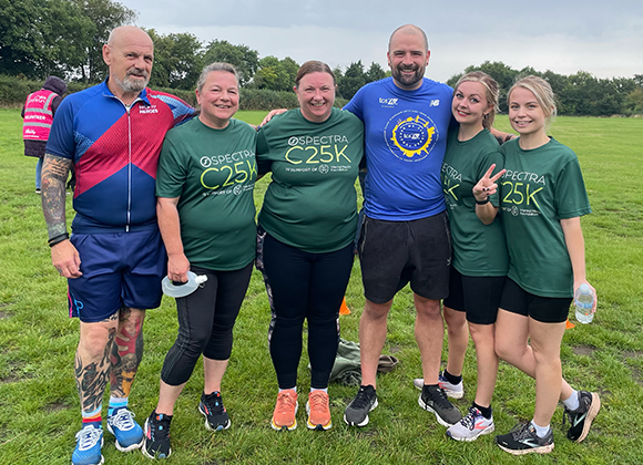 Spectra Staff Hit the Ground Running (Again!)