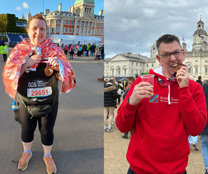 Spectra Packaging Team Triumphs – From Couch to Marathon