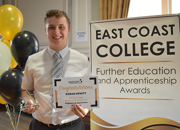 Spectra Packaging Celebrates Engineering Apprentice of the Year