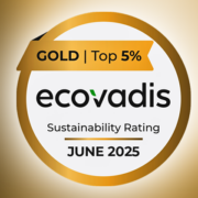 Spectra achieves Gold EcoVadis rating