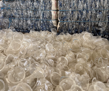 Spectra broaden Prevented Ocean Plastic commitment with EU food-contact approved rPP