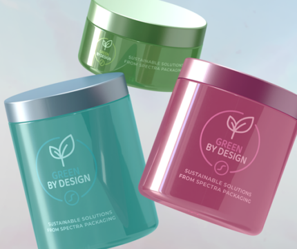 Spectra unveil new PET jar as part of bold 55% recycled content initiative